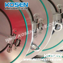 Thin Type Single Plate Wafer Check Valve